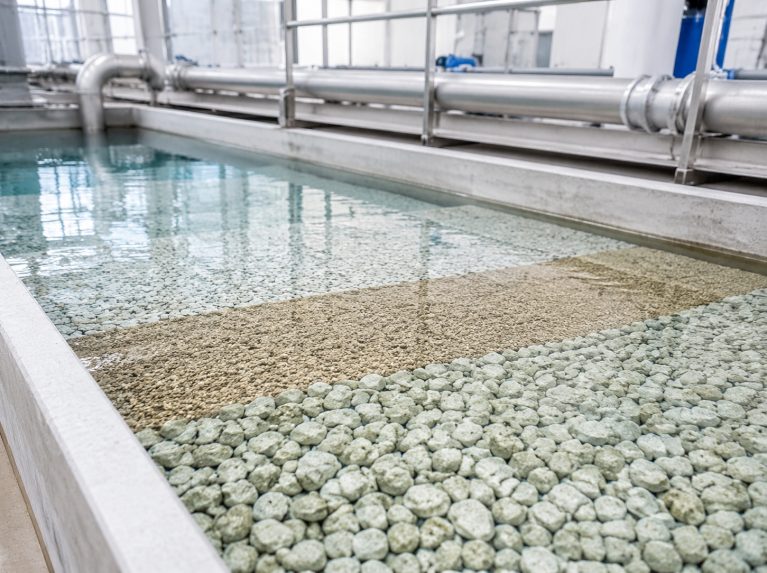 永定区水处理除氨氮沸石滤料